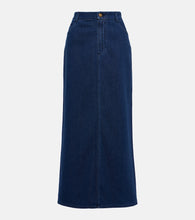 Tove Sera denim midi skirt - Tove Sera 牛仔中长裙