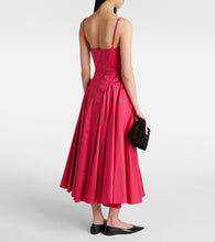 Tove Solene cotton-blend midi dress