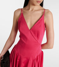Tove Solene cotton-blend midi dress