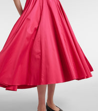 Tove Solene cotton-blend midi dress