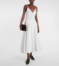 Tove Solene cotton poplin midi dress