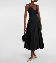 Tove Solene cotton poplin midi dress