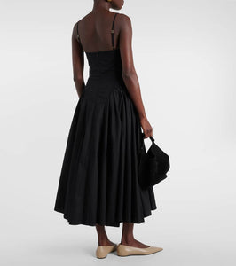 Tove Solene cotton poplin midi dress