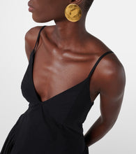 Tove Solene cotton poplin midi dress
