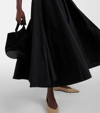 Tove Solene cotton poplin midi dress