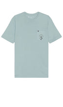 TravisMathew Forbidden Isle T-Shirt in Blue