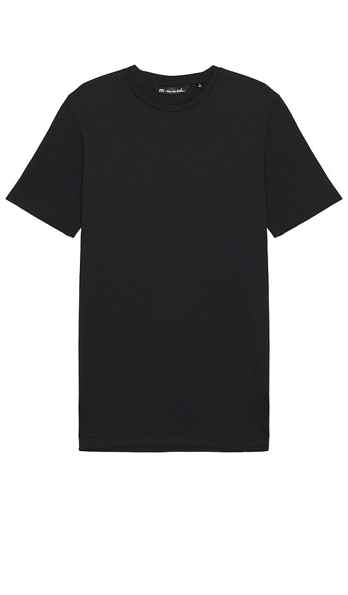 TravisMathew The Crew Tee in Black - TravisMathew - T-shirt The Crew en noir - TravisMathew 黑色 The Crew T 恤 - TravisMathew The Crew T-Shirt in Schwarz - TravisMathew 더 크루 티셔츠 - Maglietta TravisMathew The Crew in nero