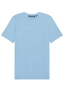 TravisMathew The Crew Tee in Blue - TravisMathew - T-shirt The Crew en bleu - TravisMathew The Crew 蓝色 T 恤 - TravisMathew The Crew T-Shirt in Blau - TravisMathew 더 크루 티셔츠 - Maglietta TravisMathew The Crew in blu