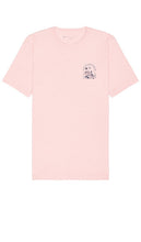 TravisMathew Uncharted Waters T-Shirt in Coral