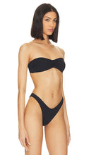 Tropic of C Bisou Bikini Top in Black