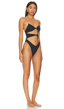 Tropic of C Front Cutout One Piece in Black