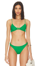 Tropic of C Mia Bikini Top in Green - Haut de bikini Tropic of C Mia en vert - Tropic of C Mia 绿色比基尼上衣 - Tropic of C Mia Bikinioberteil in Grün - Tropic of C MIA 비키니 탑 - Top bikini Tropic of C Mia in verde