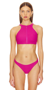Tropic of C Sirenas Bikini Top in Pink - Haut de bikini Tropic of C Sirenas en rose - Tropic of C Sirenas 粉色比基尼上衣 - Tropic of C Sirenas Bikinioberteil in Rosa - Tropic of C Sirenas 비키니 탑 - Top bikini Tropic of C Sirenas in rosa