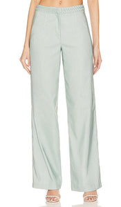Tularosa Addison Pant in Mint - Pantalon Tularosa Addison en menthe - 薄荷色 Tularosa Addison 长裤 - Tularosa Addison Hose in Mint - Tularosa 애디슨 팬츠 - Pantaloni Tularosa Addison in menta
