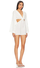 Tularosa Adilah Romper in Ivory