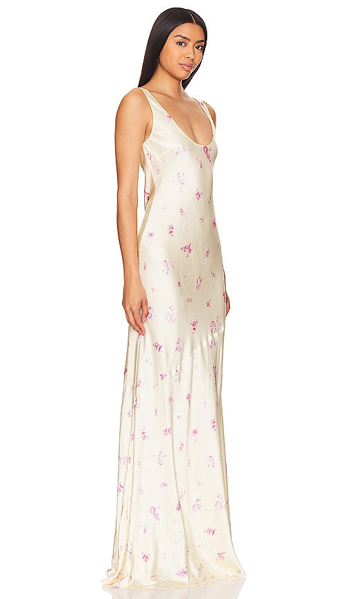 Tularosa Alanna Gown in Lemon
