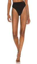 Tularosa Aluka High Waist Bottom in Black - Bas taille haute Tularosa Aluka en noir - Tularosa Aluka 黑色高腰底裤 - Tularosa Aluka Hose mit hoher Taille in Schwarz - Tularosa Aluka 하이웨이스트 하의 블랙 색상 - Pantaloni a vita alta Tularosa Aluka in nero