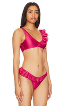 Tularosa Annalie Top in Fuchsia