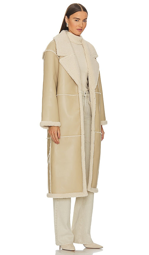 Tularosa Belen Coat in Neutral