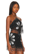 Tularosa Bellini Sequin Top in Black