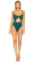 Tularosa Callista One Piece in Dark Green - Tularosa Callista une pièce en vert foncé - Tularosa Callista 一件 深绿色 - Tularosa Callista Einteiler in Dunkelgrün - Tularosa 칼리스타 원피스 - Costume intero Tularosa Callista in verde scuro
