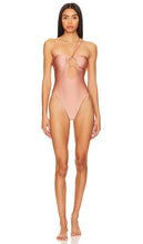 Tularosa Cambri One Piece in Rose - Tularosa Cambri une pièce en rose - Tularosa Cambri 玫瑰色一件 - Tularosa Cambri Einteiler in Rose - Tularosa Cambri 원피스 - Costume intero Tularosa Cambri in rosa