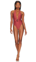 Tularosa Celine One Piece in Rust - Tularosa Celine One Piece en Rouille - Tularosa Celine 锈色一件 - Tularosa Celine Einteiler in Rost - Tularosa Celine 원피스 - Costume intero Tularosa Celine color ruggine