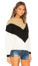Tularosa Colorblock Sweater in Multi