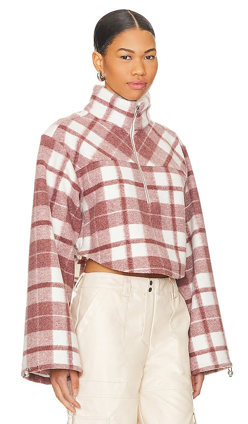 Tularosa Dawn Pullover in Burgendy
