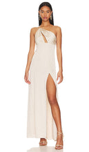 Tularosa Dylan Gown in Ivory - Robe Tularosa Dylan en ivoire - Tularosa Dylan 象牙色礼服 - Tularosa Dylan-Kleid in Elfenbein - Tularosa Dylan 가운 아이보리 색상 - Abito Tularosa Dylan in avorio