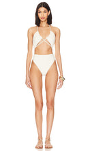 Tularosa Farrow One Piece in Ivory - Tularosa Farrow une pièce en ivoire - Tularosa Farrow 象牙色一件 - Tularosa Farrow Einteiler in Elfenbein - Tularosa Farrow 원피스 아이보리 색상 - Costume intero Tularosa Farrow in avorio
