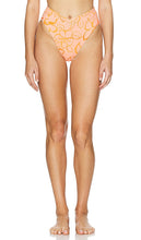 Tularosa Fleur High Waist Bottom in Orange - Bas taille haute Tularosa Fleur en orange - Tularosa Fleur 橙色高腰底裤 - Tularosa Fleur Hose mit hoher Taille in Orange - Tularosa Fleur 하이 웨이스트 하의 오렌지 색상 - Pantaloni a vita alta Tularosa Fleur in arancione