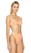 Tularosa Fleur Top in Orange