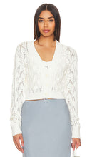 Tularosa Gia Cardigan in White