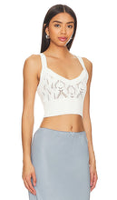 Tularosa Gia Knit Top in White