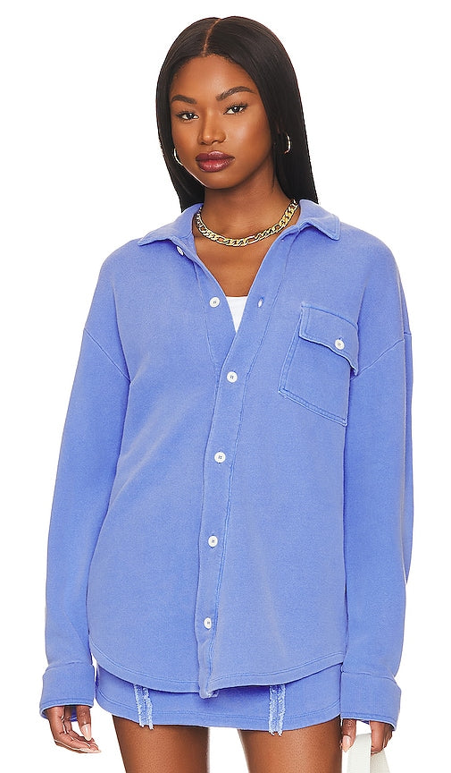 Tularosa Green Margaux Jacket in Blue