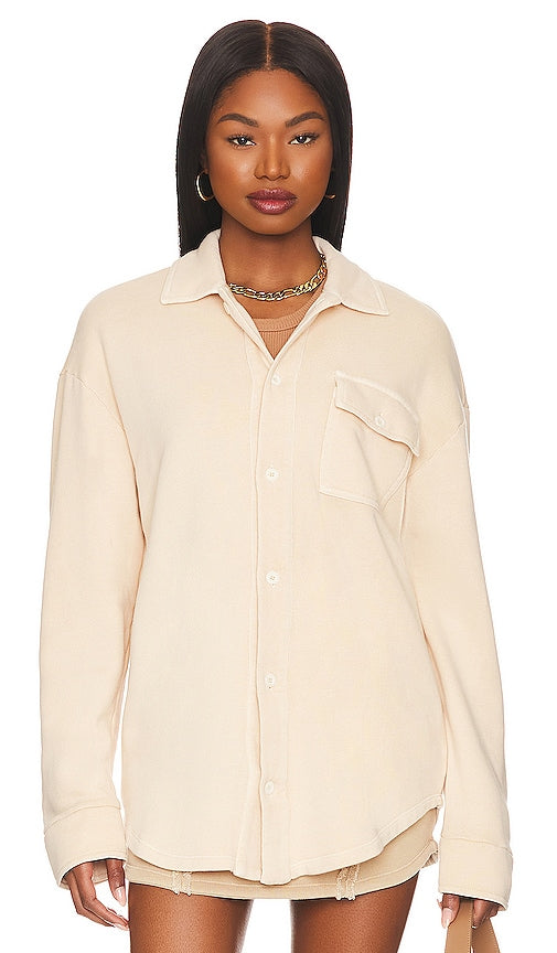 Tularosa Green Margaux Jacket in Tan