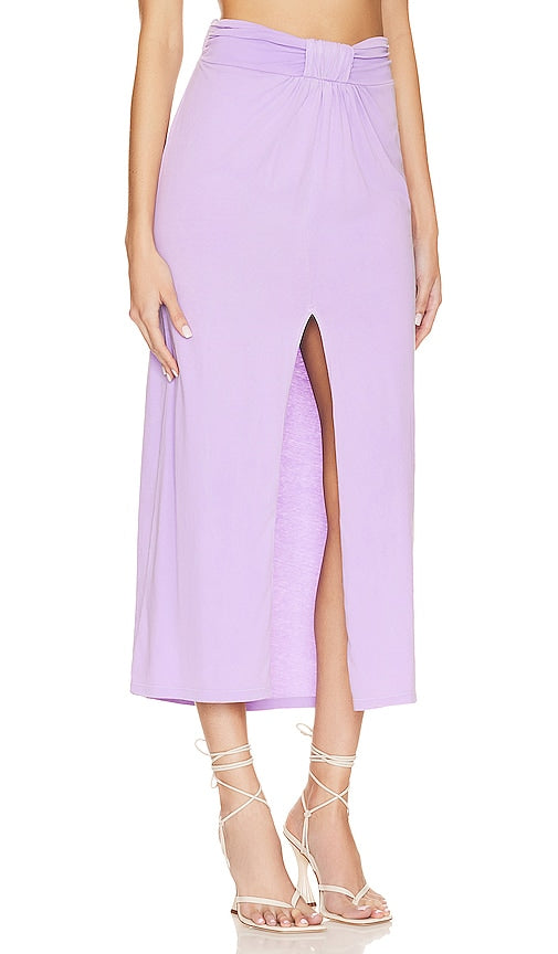 Tularosa Green Thea Skirt in Lavender