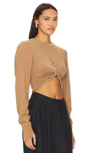 Tularosa Green Zola Top in Tan
