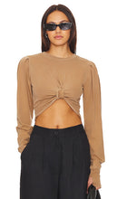 Tularosa Green Zola Top in Tan - Haut Zola vert Tularosa en beige - Tularosa 黄褐色绿色 Zola 上衣 - Tularosa Green Zola Top in Hellbraun - Tularosa Green Zola 탑 - Top Tularosa Green Zola in marrone chiaro