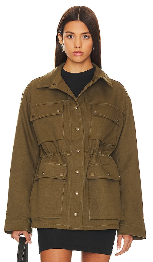 Tularosa Hadley Jacket in Olive