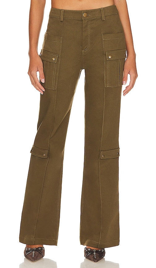 Tularosa Hadley Pant in Olive - Pantalon Tularosa Hadley en olive - Tularosa Hadley 橄榄色长裤 - Tularosa Hadley Hose in Oliv - Tularosa 해들리 팬츠 - Pantaloni Tularosa Hadley in oliva