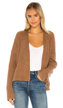 Tularosa Halcyon Cardigan in Taupe