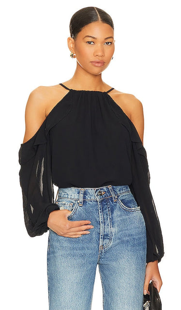 Tularosa Jacinta Top in Black - Haut Tularosa Jacinta en noir - Tularosa Jacinta 黑色上衣 - Tularosa Jacinta Top in Schwarz - Tularosa Jacinta 탑 - Top Tularosa Giacinta in nero