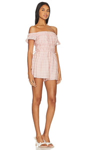 Tularosa Julianna Romper in Pink