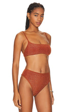 Tularosa Juno Top in Metallic Copper