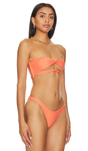Tularosa Kayle Top in Coral
