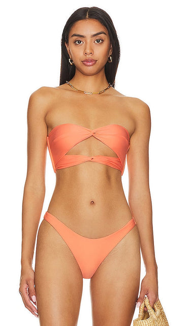 Tularosa Kayle Top in Coral