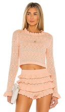 Tularosa Lana Sweater in Pink - Pull Tularosa Lana en rose - Tularosa Lana 粉色毛衣 - Tularosa Lana Pullover in Rosa - Tularosa Lana 스웨터핑크 색상 - Maglione Lana Tularosa in rosa