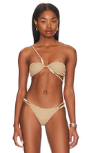 Tularosa Laya Top in Tan - Haut Tularosa Laya en beige - Tularosa Laya 黄褐色上衣 - Tularosa Laya Top in Hellbraun - Tularosa LAYA 탑 - Top Tularosa Laya color marrone chiaro